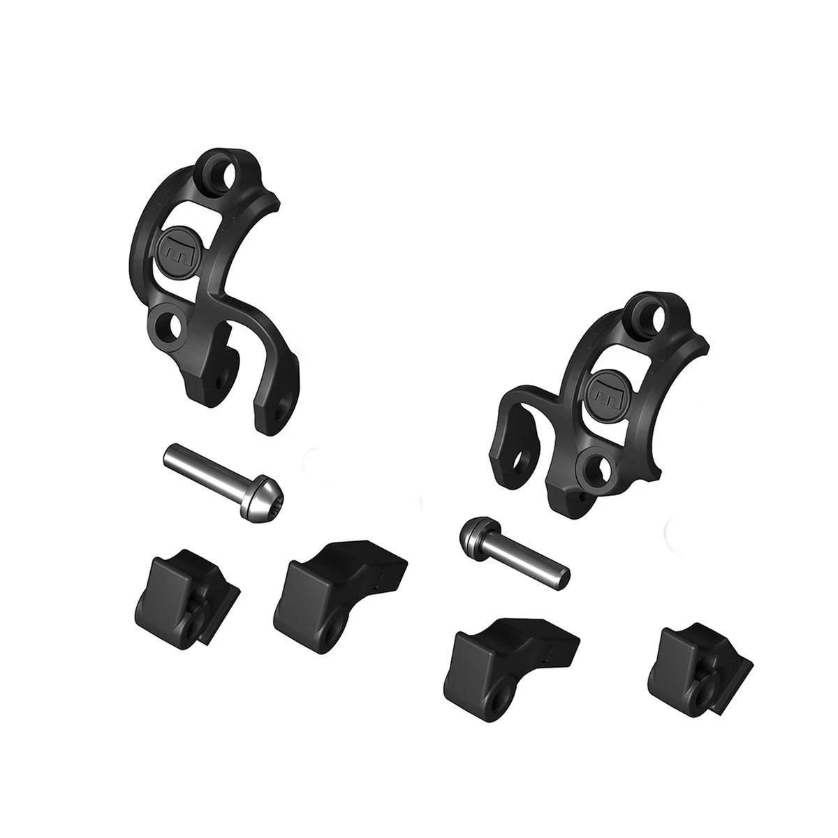 1. Cleme de ghidon Shiftmix pt manete frana Magura 1+2, cu schimbatoare Shimano I-Spec I+II