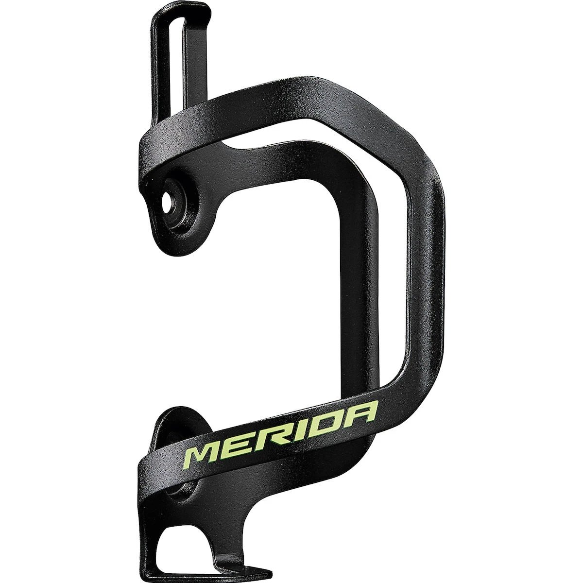 1. Suport bidon Merida Sideload aluminiu Negru-Verde