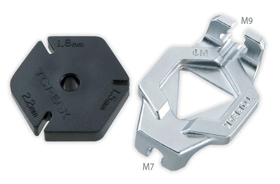 1. Cheie spite Topeak Duespoke TPS SP15 pt MAVIC, M7/M9