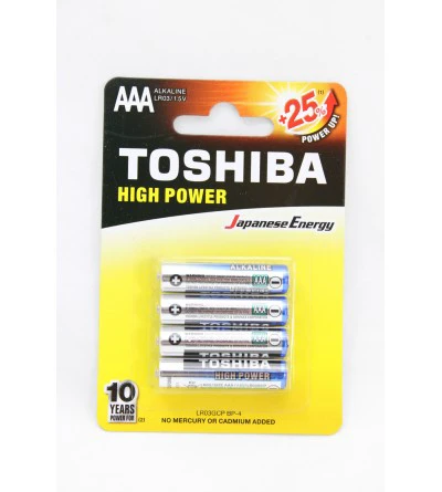 1. Baterie TOSHIBA R3 AAA
