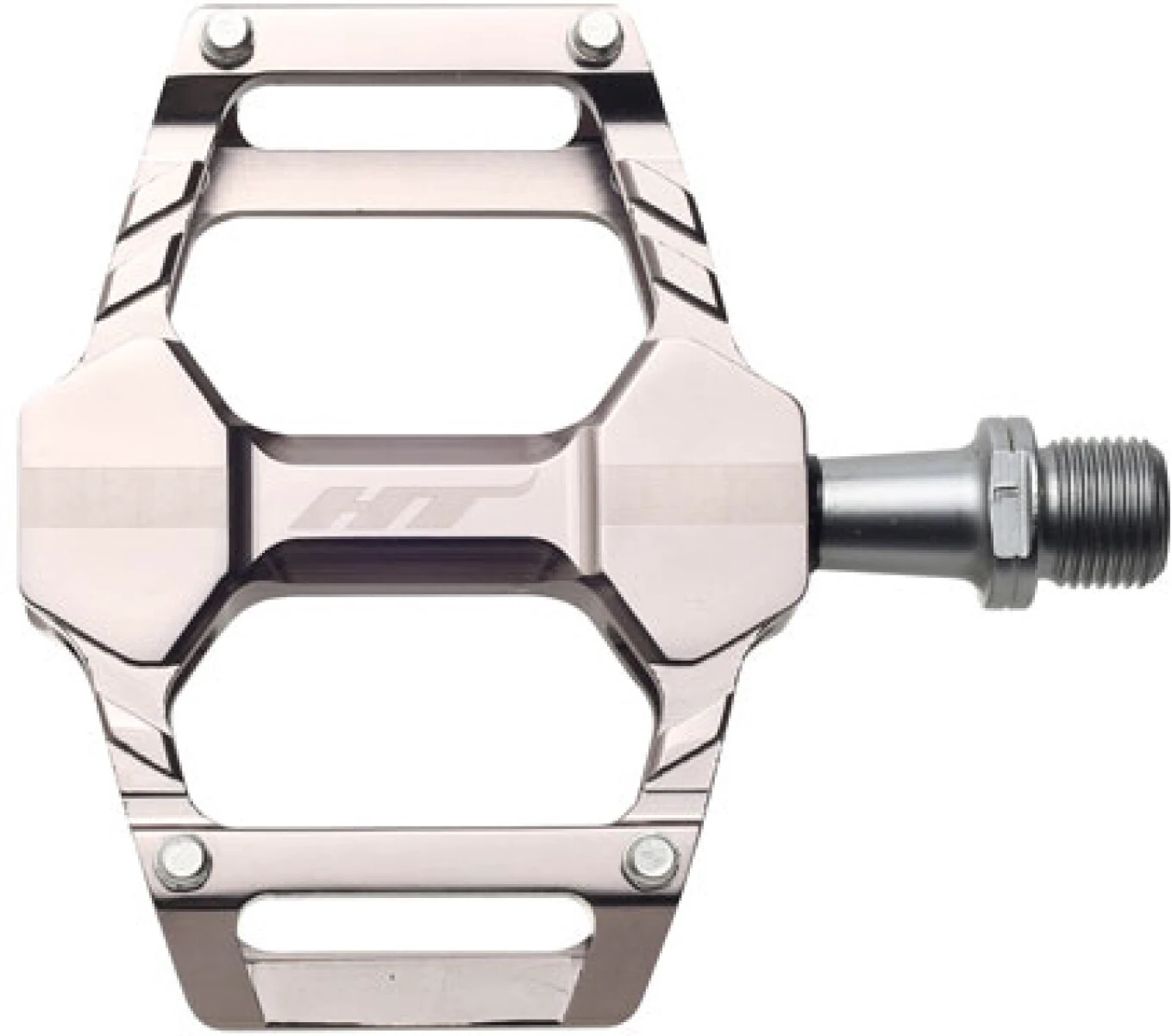 1. Pedale Platforma HT Components AR06 Gri