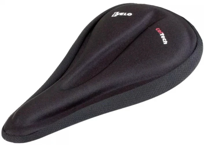 1. Husa sa cu gel anatomica MTB Velo 137651, negru