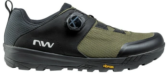 1. Pantofi Ciclism Northwave All Ter. Rockit Plus, verde-negru, 41