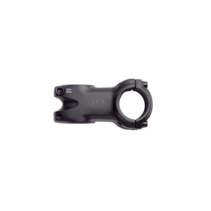 1. Pipa Ghidon fixa RFR Trail Unghi 0 Grade D:31.8mm L:45mm Negru