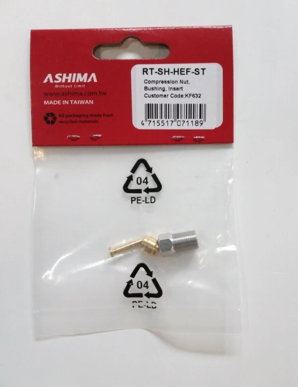 1. Conector Ashima RT-SH-HEF-ST