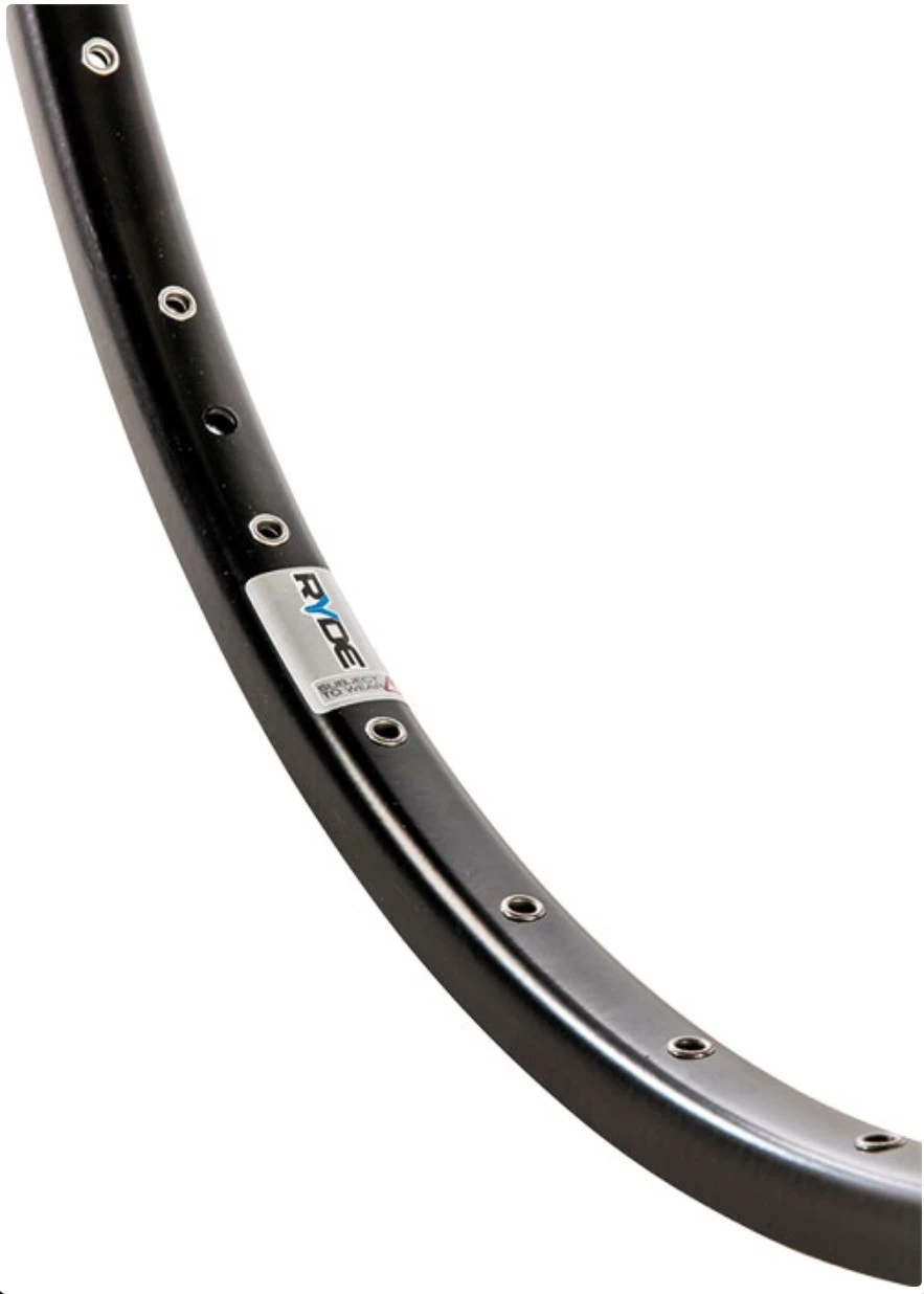 1. Janta Bicicleta Dubla RYDE Rival 21, 584mm, 32H, negru, Disc