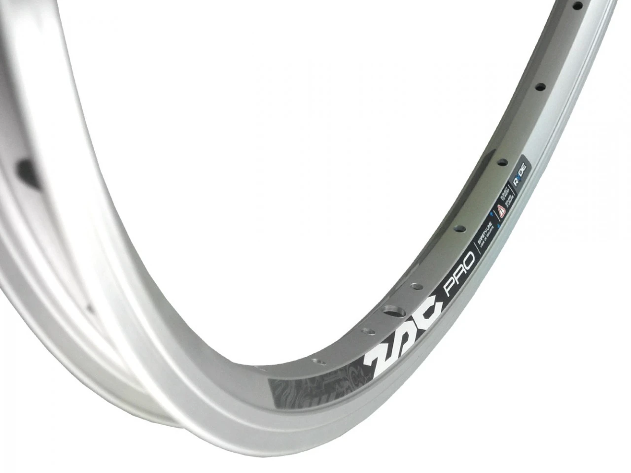 1. Janta Bicicleta Ryde Zac Pro, 559, 32H, argintiu