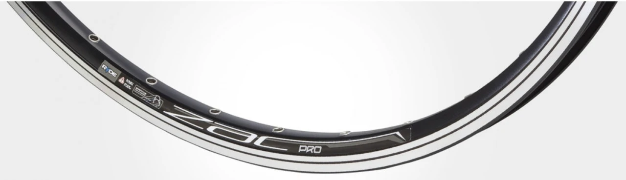 1. Janta Bicicleta Ryde Zac PRO, 622, 32H, negru