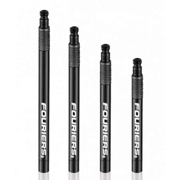 1. Valva Fouriers presta tubeless 60mm, negru
