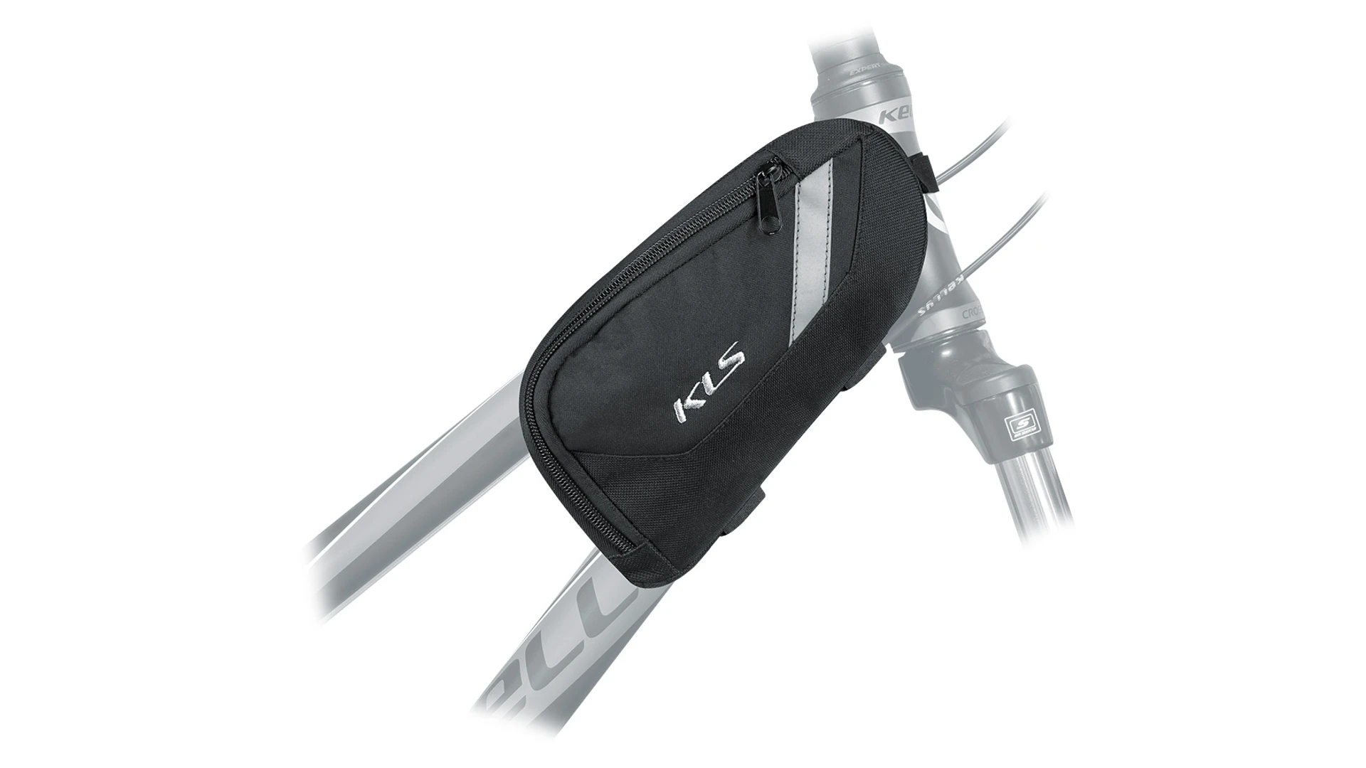 1. Borseta Top Tube Kellys RAIL ECO negru