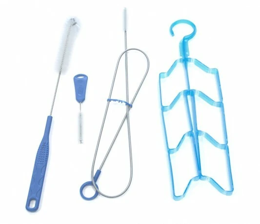 1. Set de curatare pentru punga de apa Kellys Flash