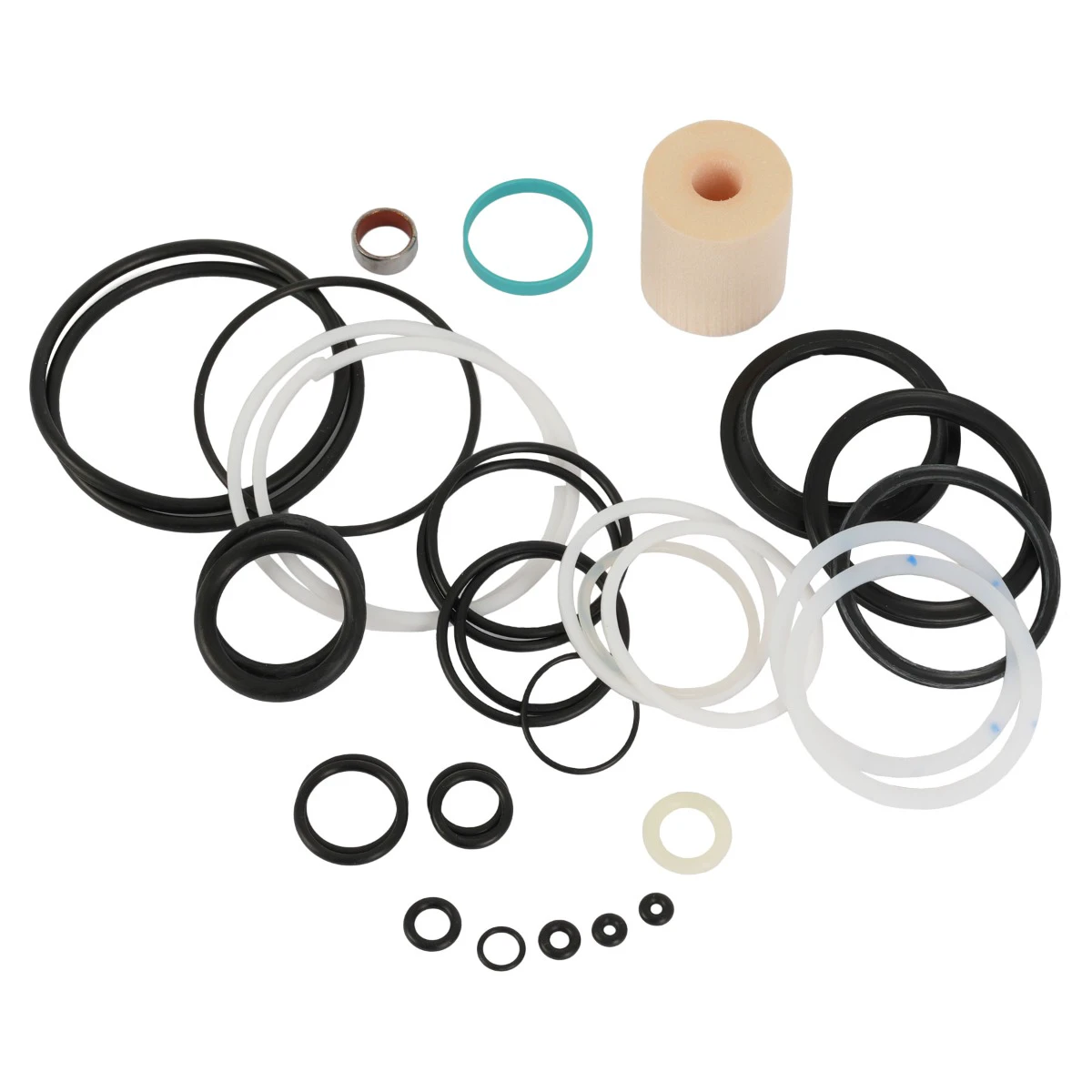 1. Kit de etansare Fox FLOAT X2 Arc si amortizor Reconstructie 2019