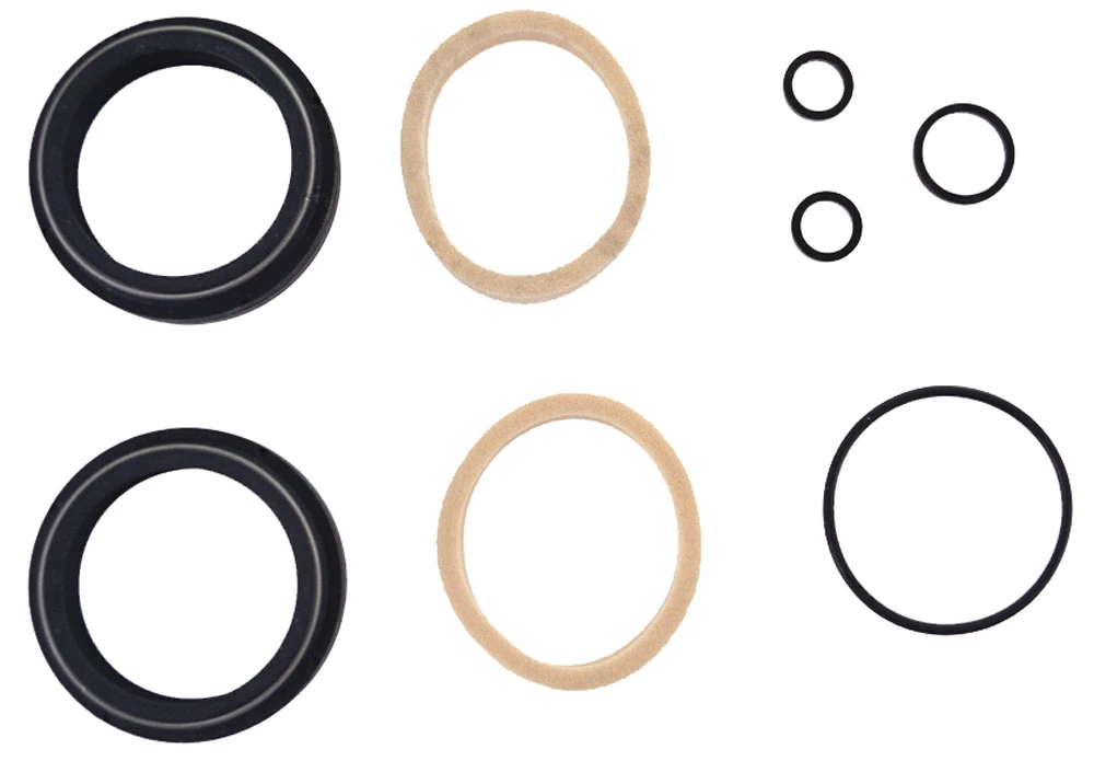 1. Kit Fox Stergator de praf, Forx, 36 mm, frecare redusa, fara flange