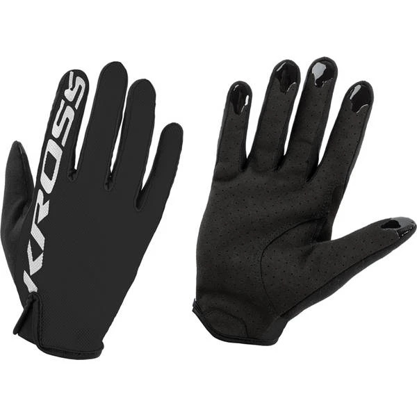 1. Manusi Bicicleta Lungi KROSS XC Lite, negre L