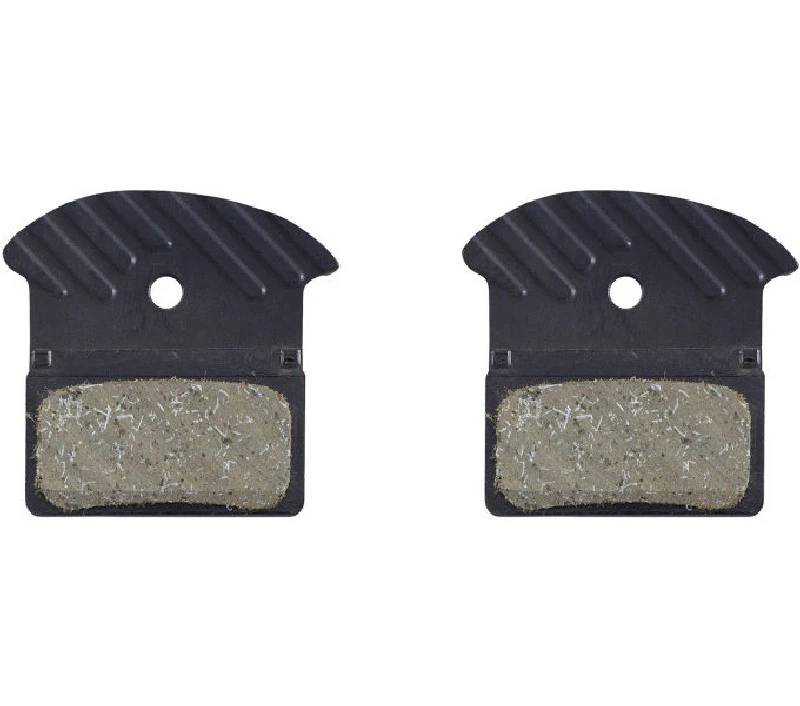 1. Placute de frana Shimano J05A-RF, cu arc, Split Pin