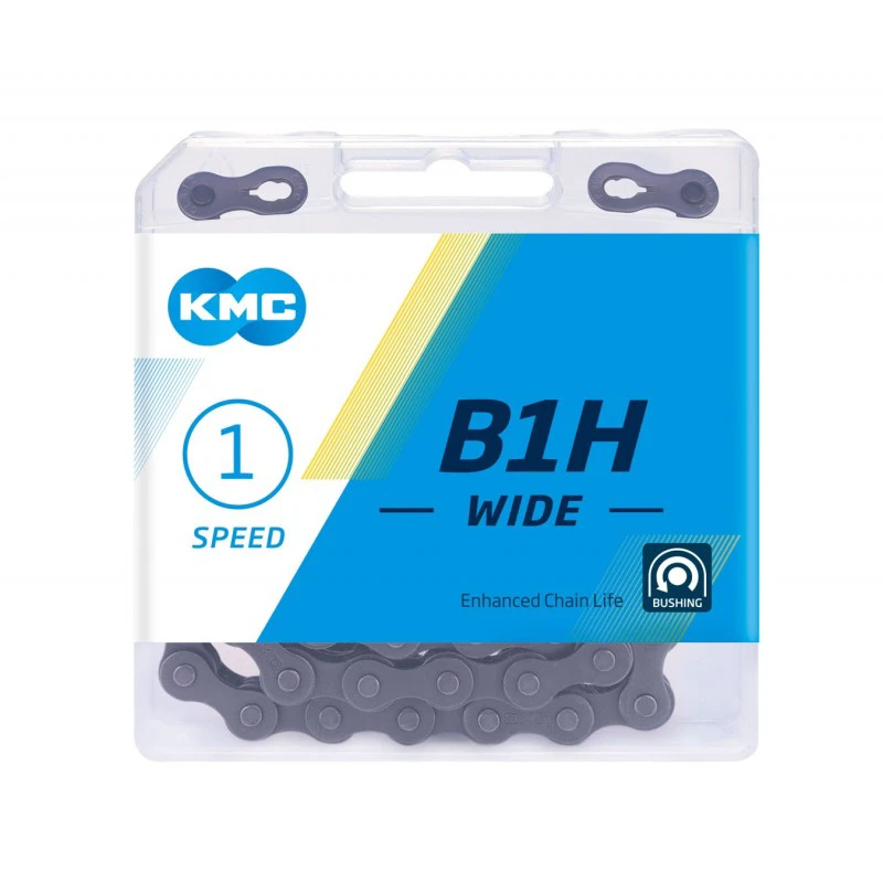 1. Lant Bicicleta KMC Z410H Single 1/2 x 1/8 116