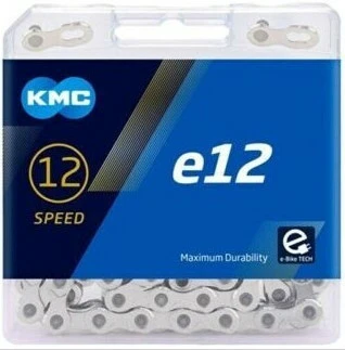1. Lant Bicicleta KMC E12 Turbo E-Bike 1/2 x 11/128, 130L