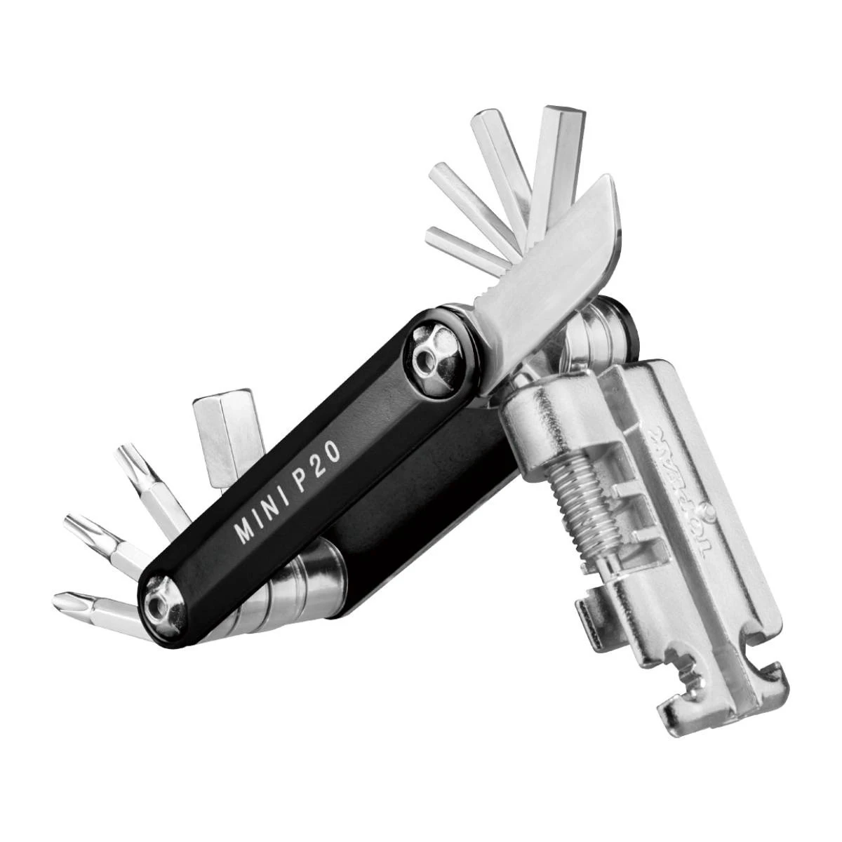 1. Set Inbus Topeak P20 TT2582B Negru-Argintiu
