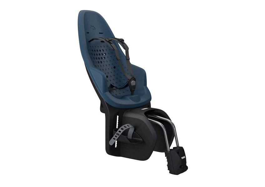 1. Scaun Bicicleta Copii Thule Yepp 2 Maxi Spate Majolica Albastru