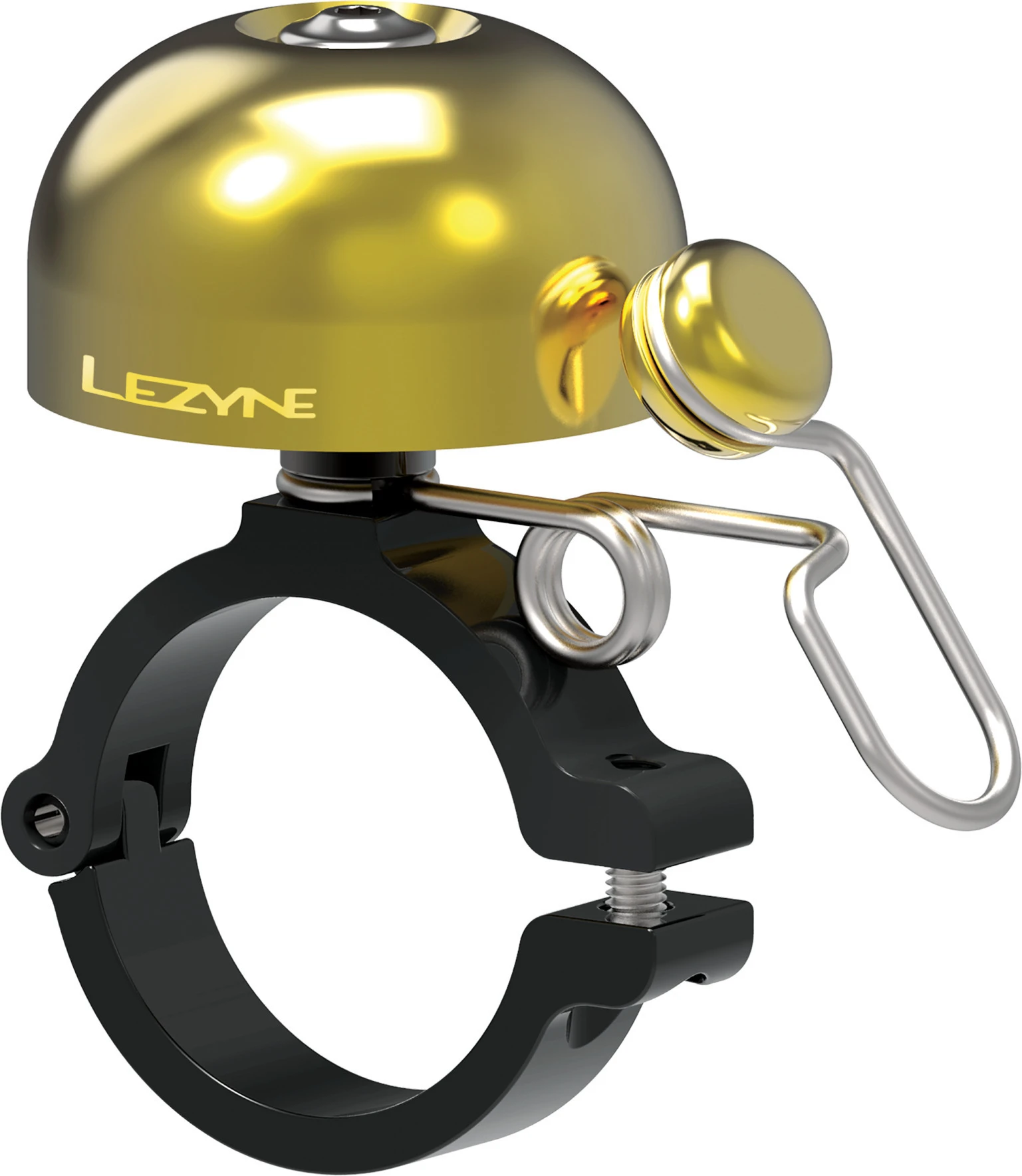 1. Sonerie Bicicleta Lezyne Classic Brass