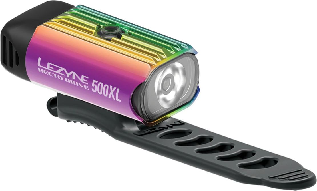 1. Far Fata Lezyne LED Drive 220lumeni USB Rechargeable 2 moduri