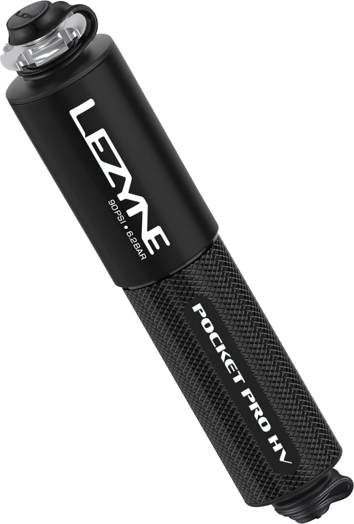 1. Pompa de Mana Lezyne CNC Pocket Drive Pro HV Negru