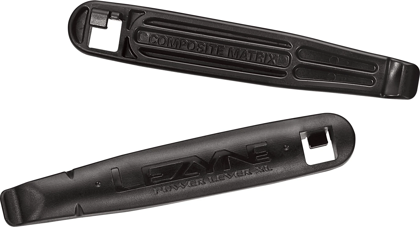 1. Leviere Lezyne XL material compozit Negru