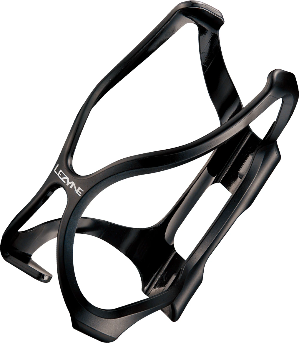 1. Suport Bidon Lezyne Flow Cage negru