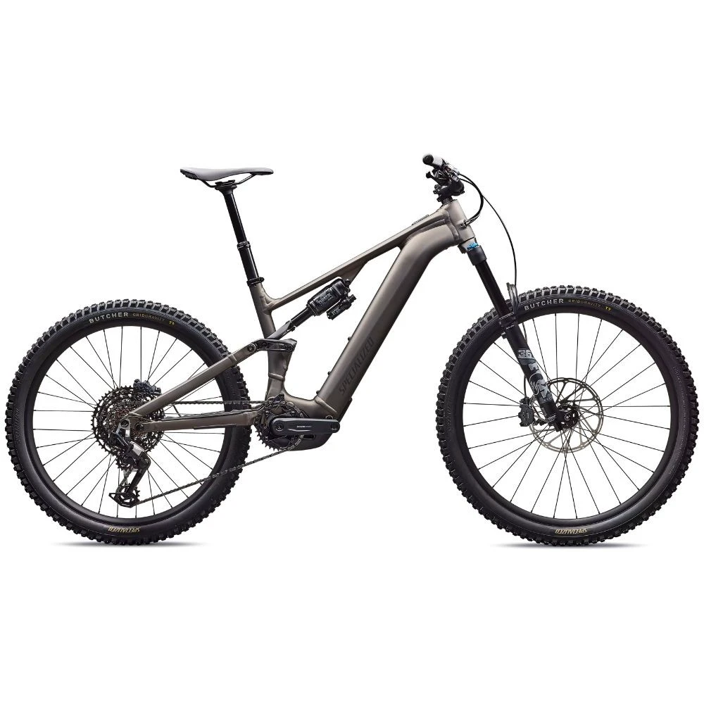 1. Bicicleta Electrica Full Suspension Specialized Turbo Levo Comp Alloy Gen 4 2026 Gri S3