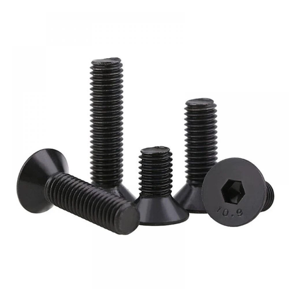 1. Surub pt disc 12 buc Dhs SE, Argintiu