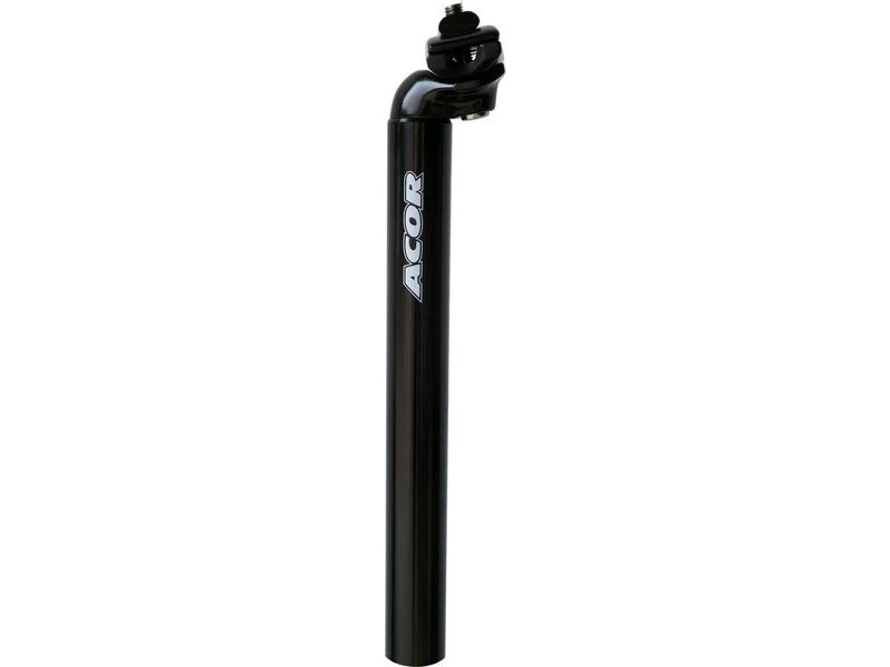 1. Tija Sa Fixa Acor Aluminiu 28.0mm 400 mm negru