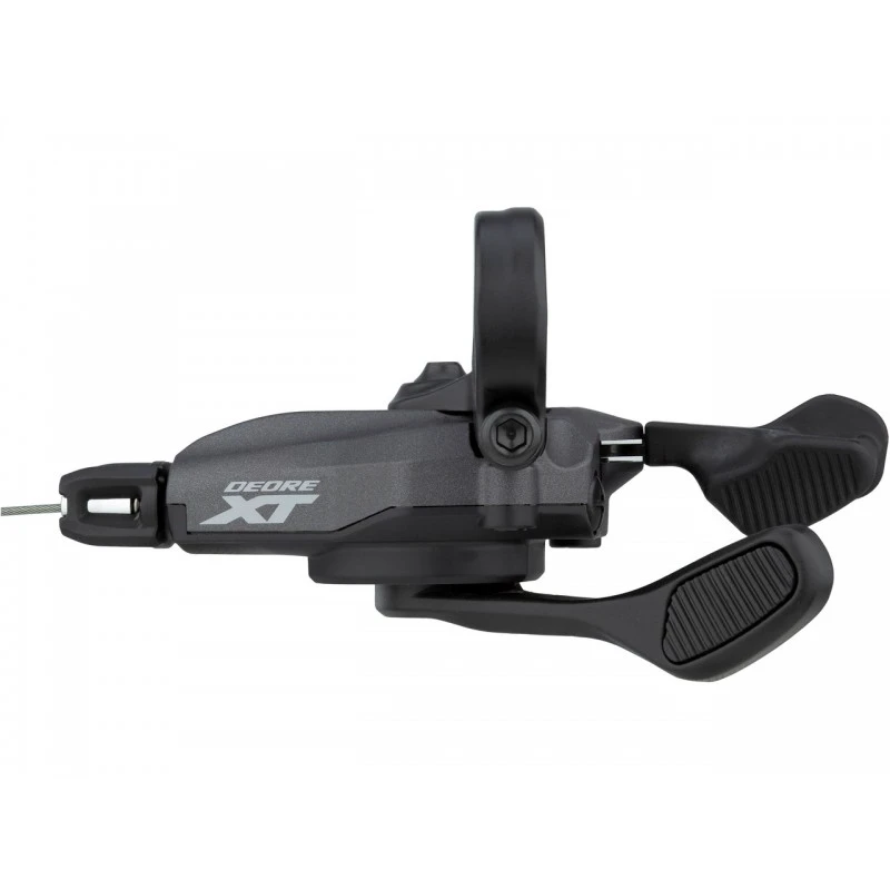 1. Maneta schimbator Shimano Deore XT SL-M8100-R, 12 viteze, dreapta, negru