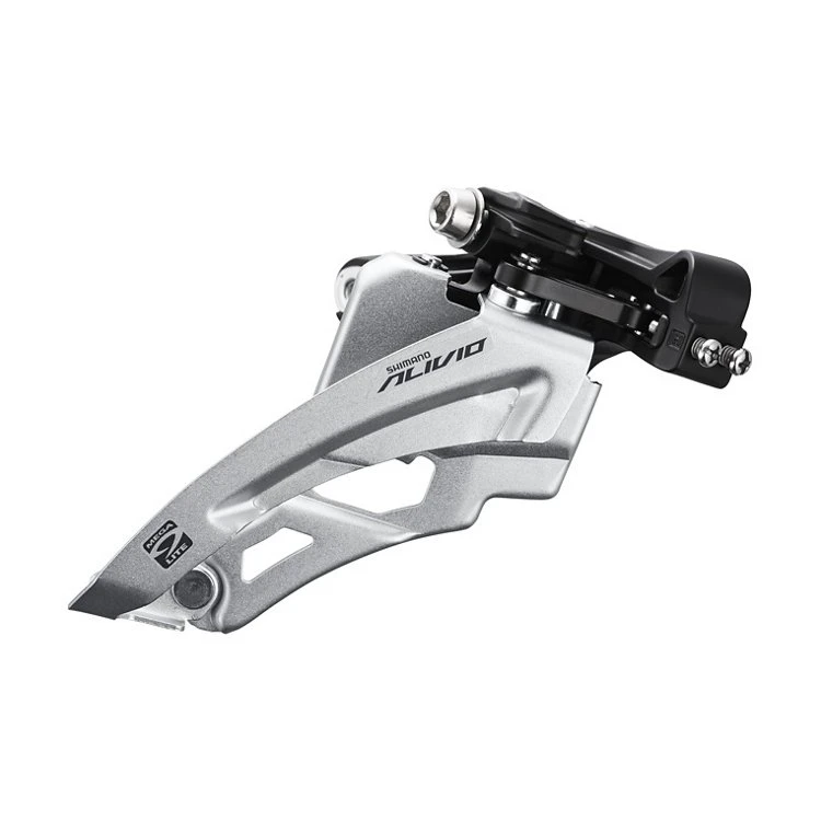 1. Schimbator fata Shimano Alivio FD-M4000-M, triplu, 9 viteze, spate