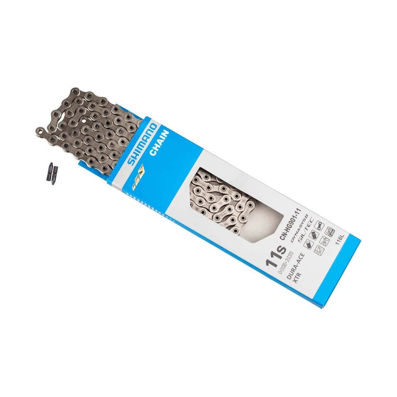 1. Lant Shimano CN-HG901 11v 116 zale