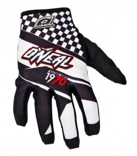 1. Manusi Bicicleta O'Neal Jump Afterburner, usoare, silicon, negru XL