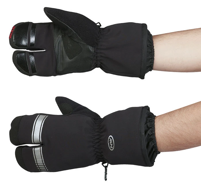 1. Manusi lungi iarna Northwave Husky Lobster Extra Protective, negru XXL
