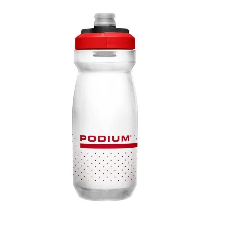 1. Bidon Apa Camelbak Podium 620ml Rosu