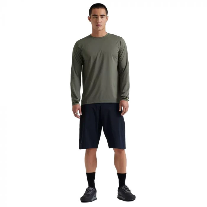 1. Bluza Specialized Men s Gravity Training LS - Oak Green - L