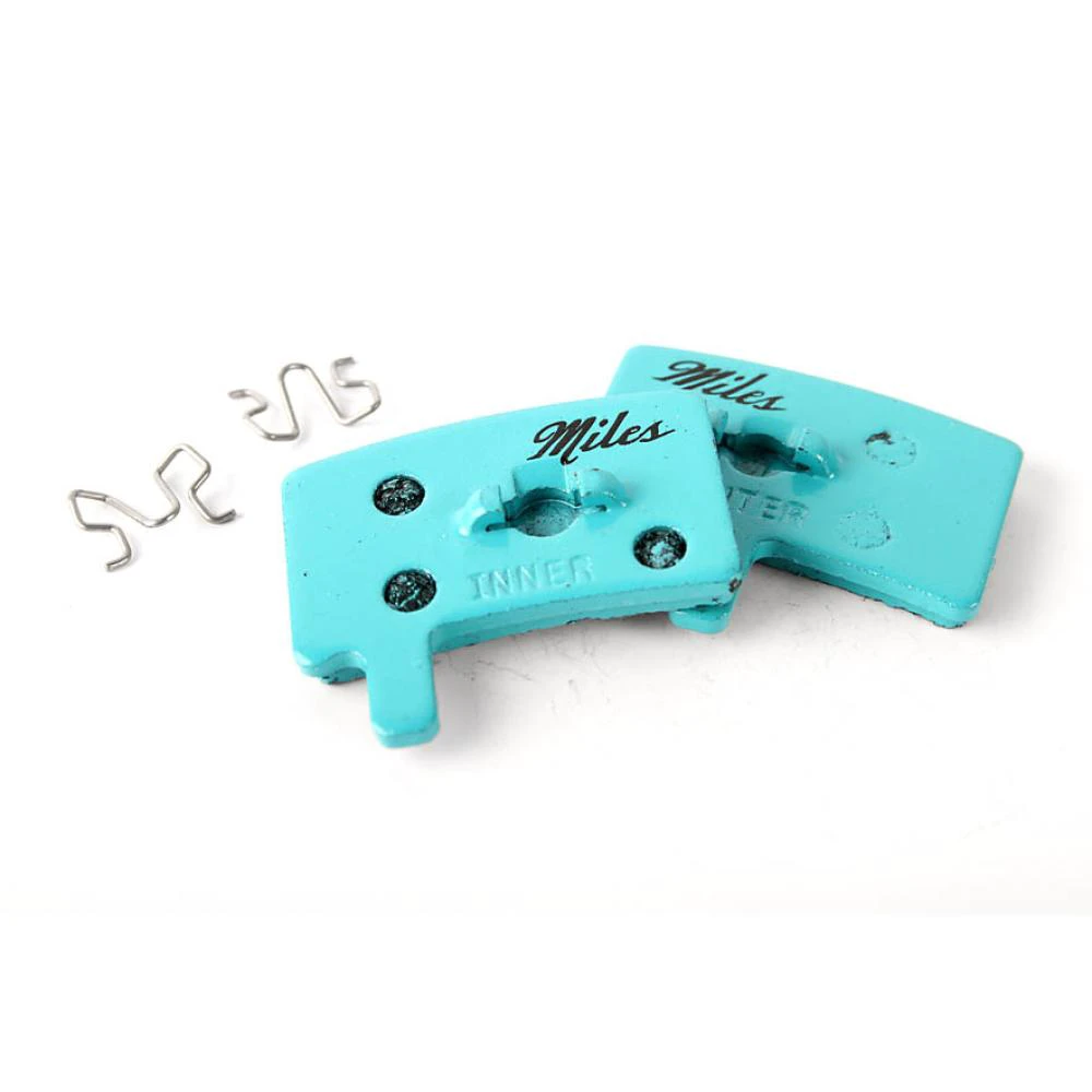 1. Placute de frana Miles Semi-Metalice MI-MET-45