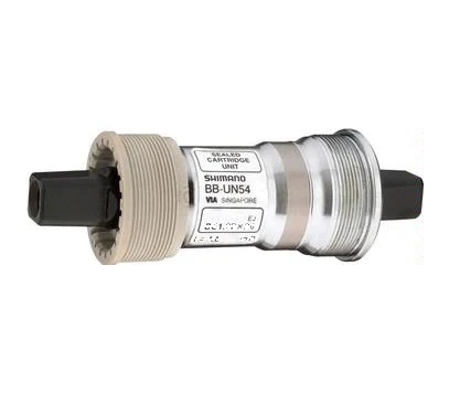 1. Monobloc Shimano BB-UN54 BC137, negru