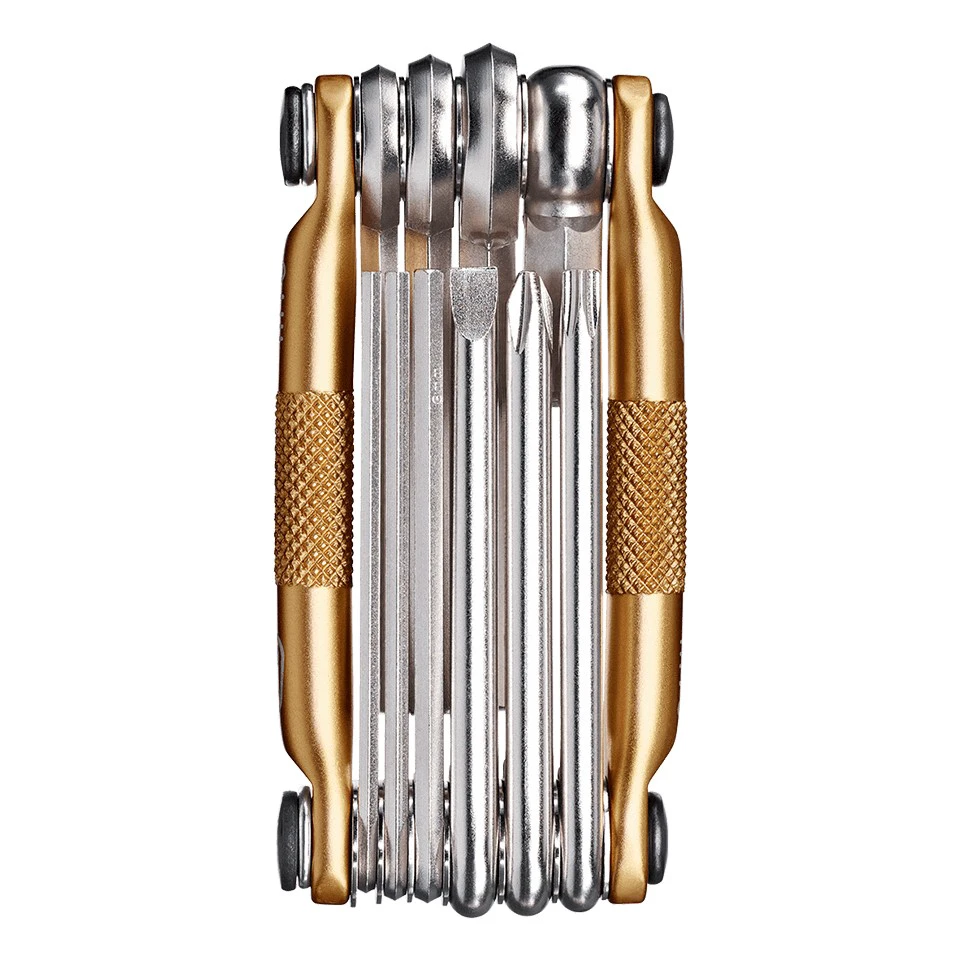 1. Multitool Crankbrothers M10 gold
