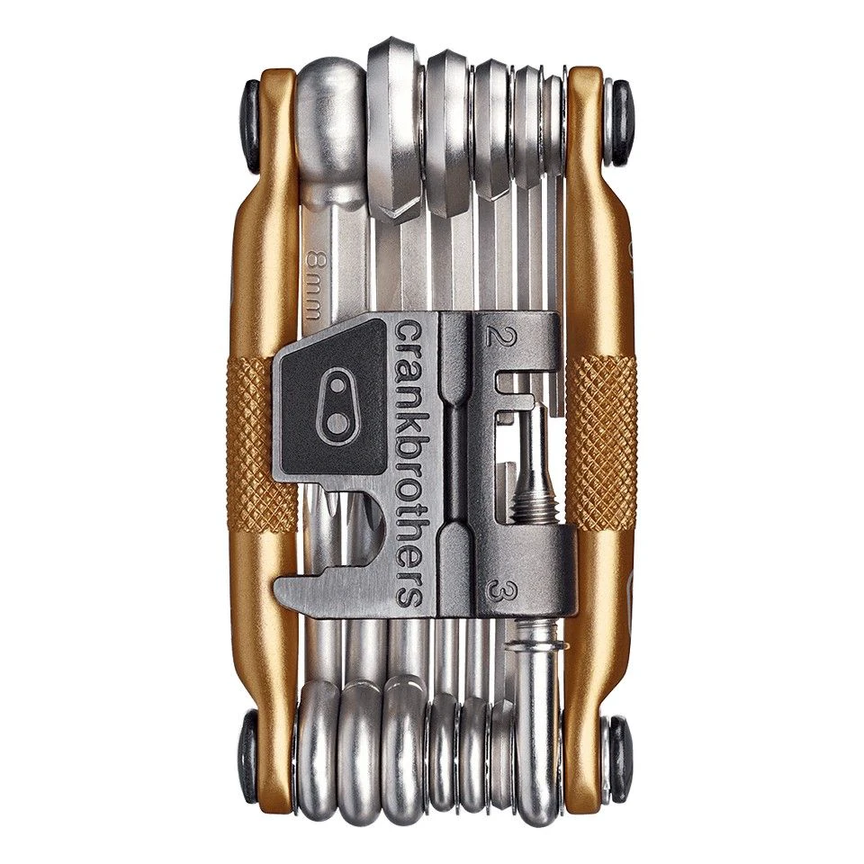 1. Multitool Crankbrothers Multi 19 Auriu