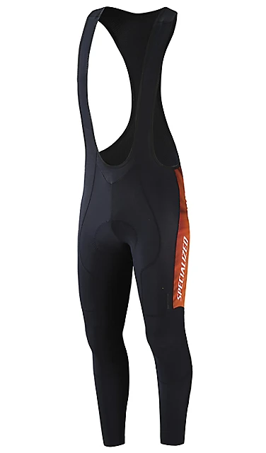 1. Pantaloni Ciclism Specialized Therminal SL Team Expert - Rocket Red/Black Faze S