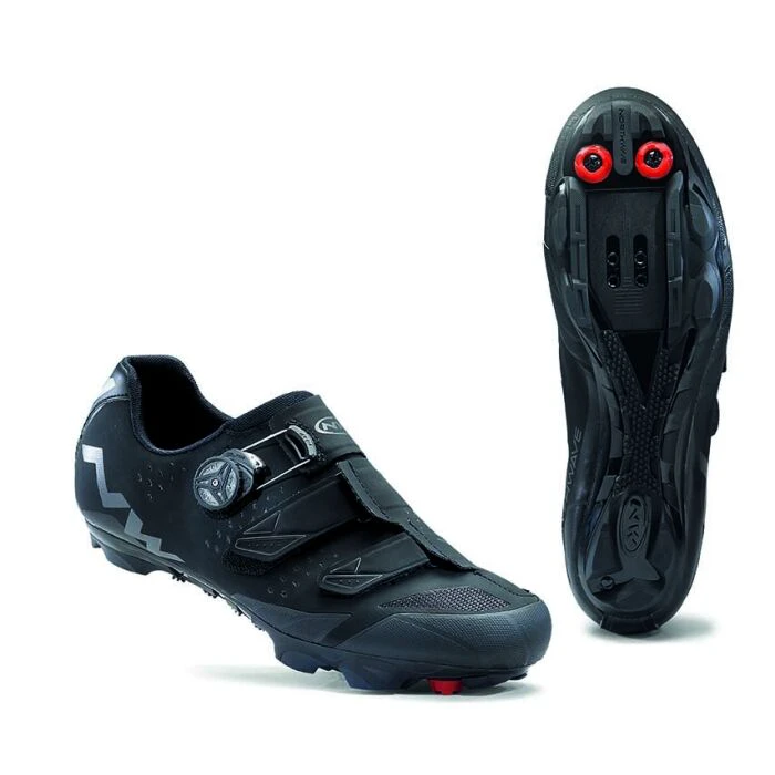 1. Pantofi Ciclism Northwave MTB Scream Plus, negru 41
