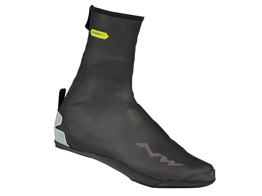 1. Huse Pantofi Ciclism Northwave Extreme H2O, iarna, negru XXL