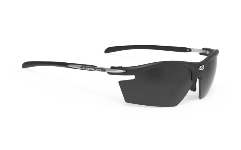 1. Ochelari Ciclism Rudy Project Rydon, negru-smoke