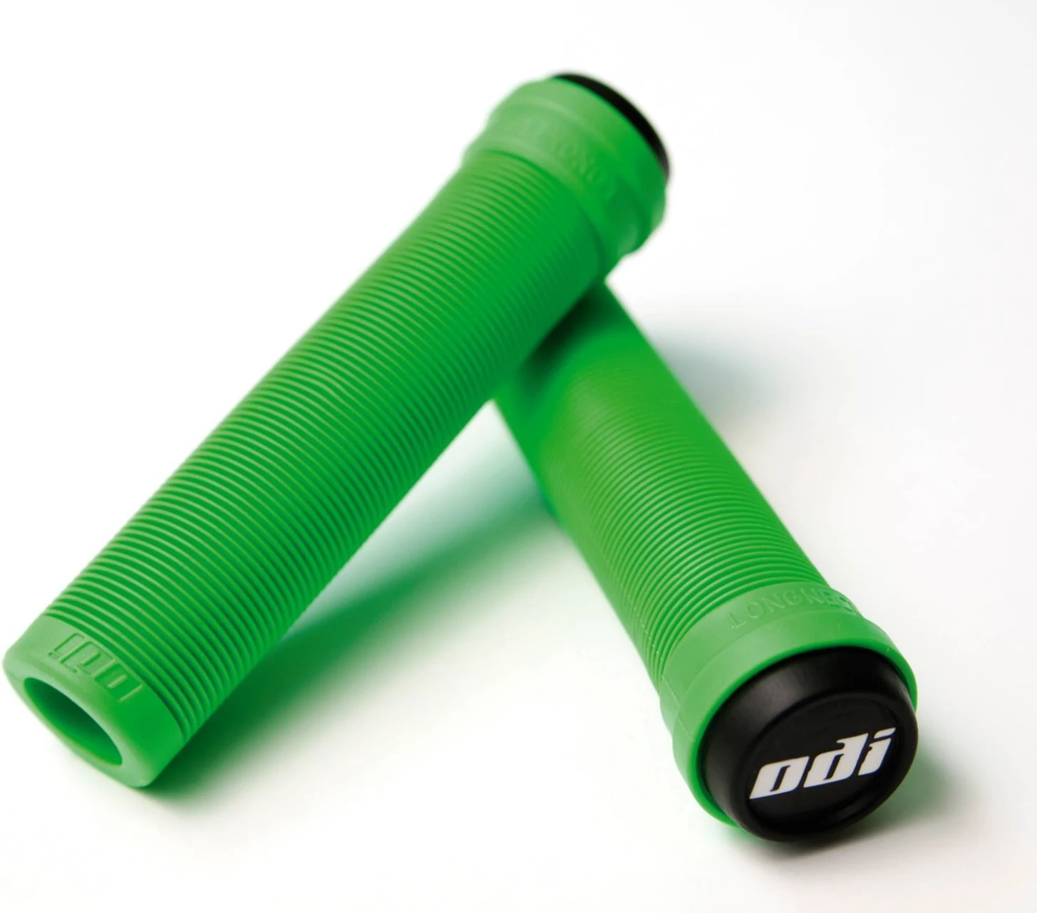 1. Mansoane ODI BMX Longneck SL Flangeless 135mm Verde