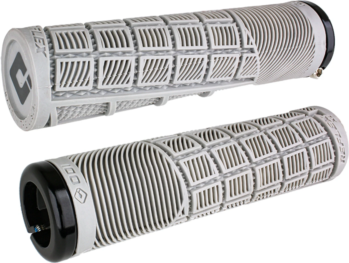 1. Mansoane ODI Reflex XL V2.1 Lock-On 135mm Gri