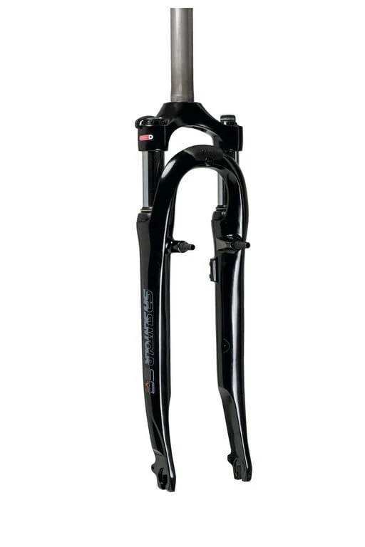 1. Furca Bicicleta SR Suntour 26 V-Break SR SF13-CR7VA 1 1/8 60mm, Negru