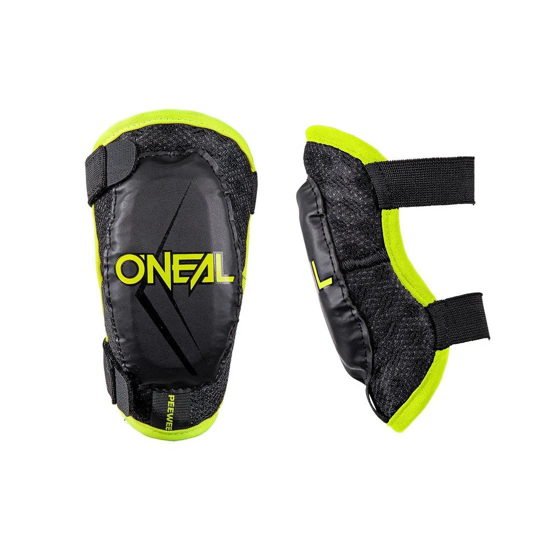 1. Cotiere O'Neal Peewee M/L Negru-Galben Neon